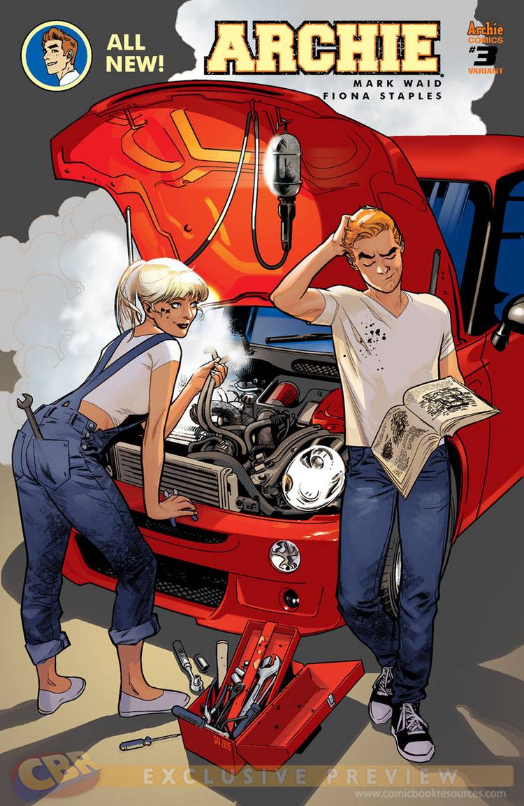 EXCLUSIVE: Staples, Chiang, Immonen & More Cover 