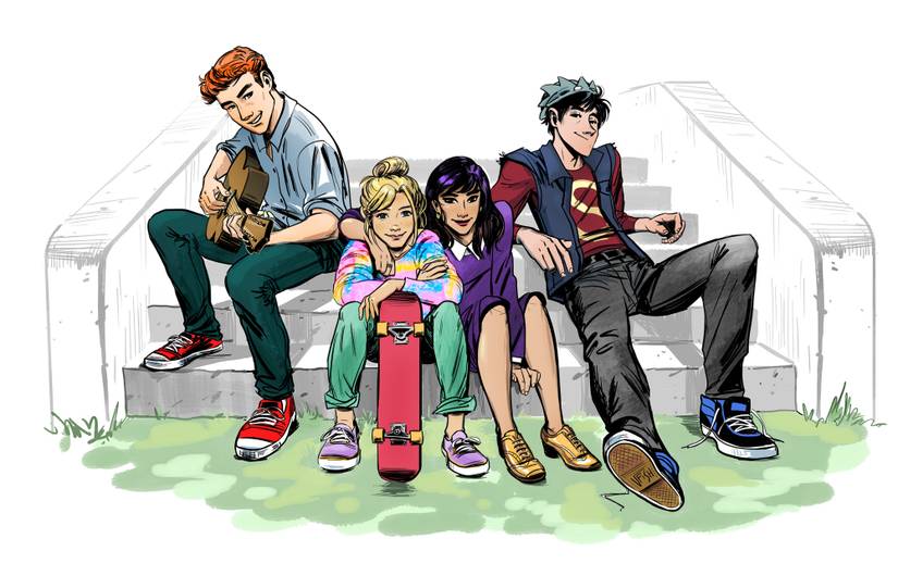 Annie Wu & Veronica Fish to Join Mark Waid on 