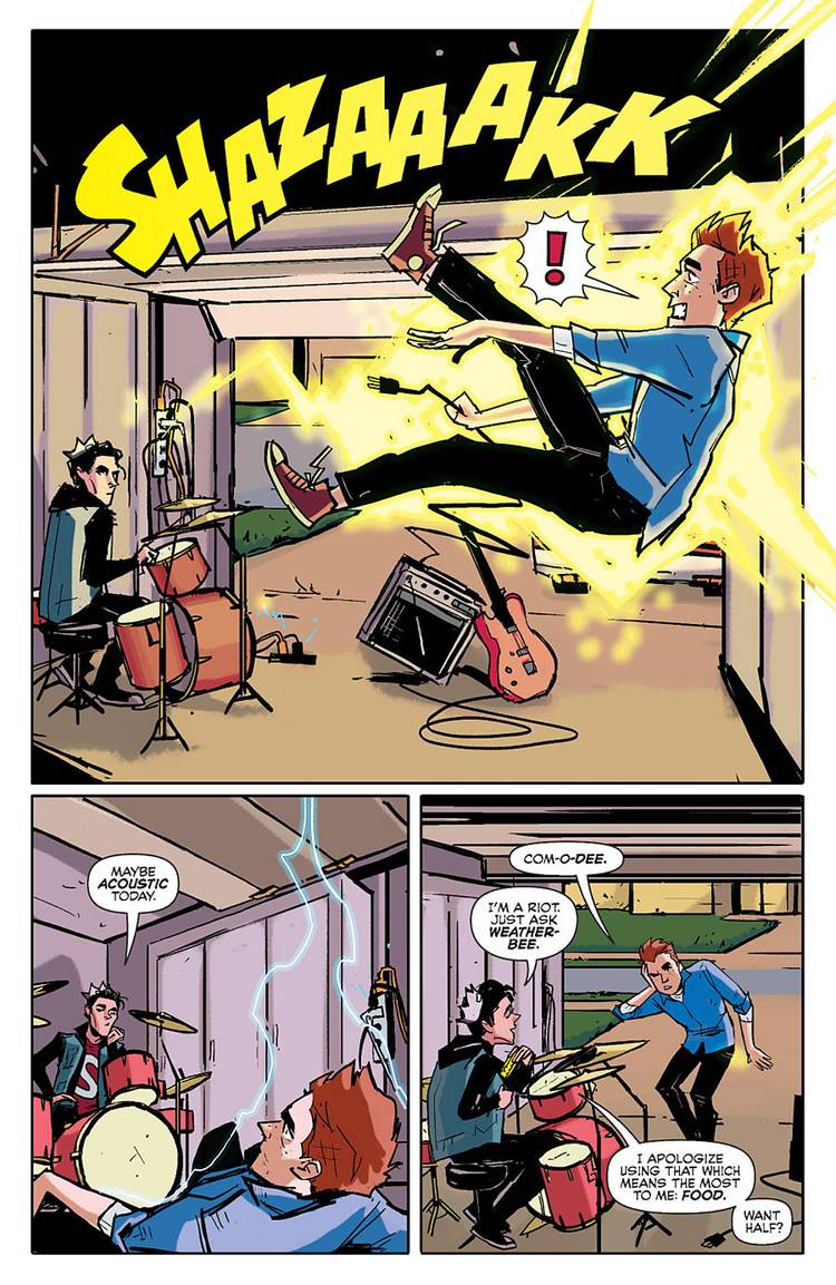 Waid Explains What Makes His 
