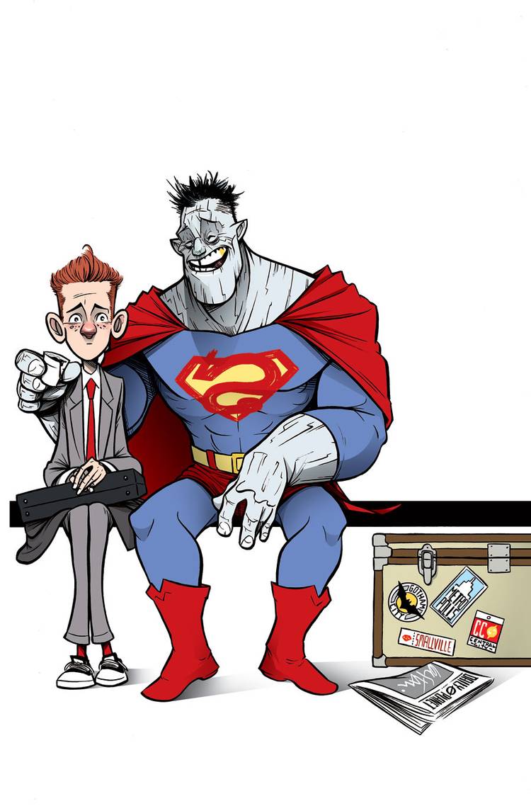 SDCC: Creators Behind DC's Humorous Heroes Take A Walk On The 