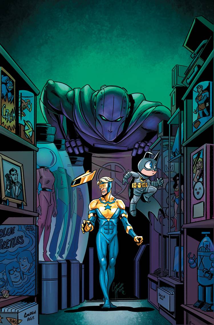 SDCC: Creators Behind DC's Humorous Heroes Take A Walk On The 