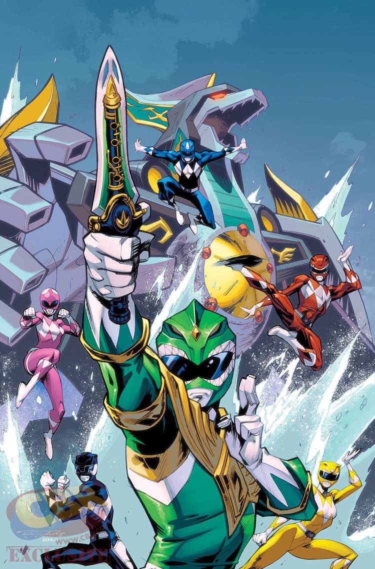 Please Power Ranger Cover EXCLUSIVE: