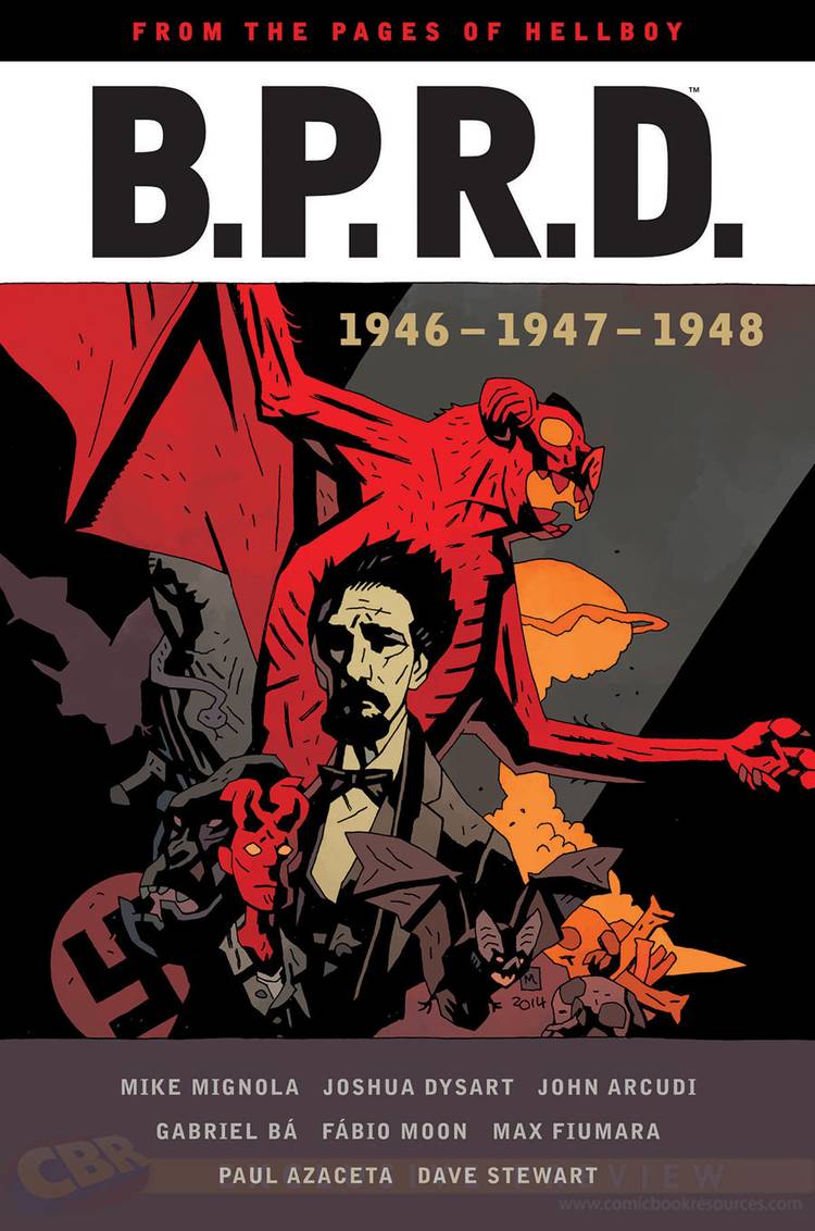 EXCLUSIVE: Mignola, Campbell Cover New 