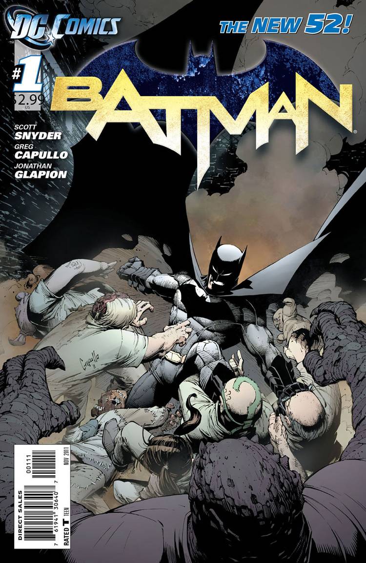 The Creative Teams for DC's New Absolute Comics Line Revealed