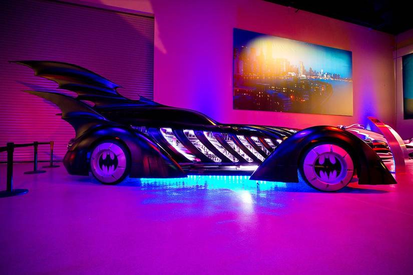 21 Things We Learned From Warner Bros. Dark Knight Studio Tour