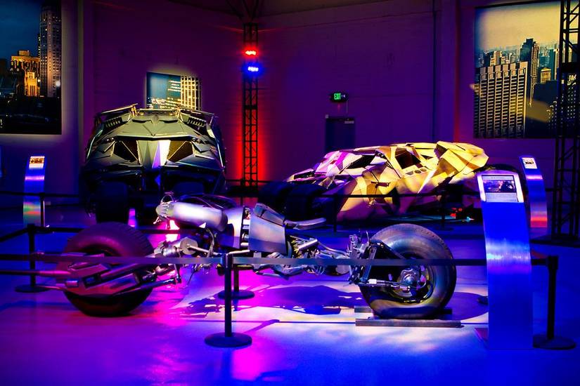 21 Things We Learned From Warner Bros. Dark Knight Studio Tour