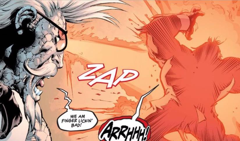 11 Things DC Comics Taught Us About KFC's Multidimensional Colonel Sanders