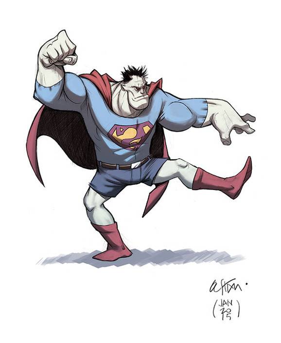 DC Comics Releases Full Post-New 52 Series Line, Shares New Artwork