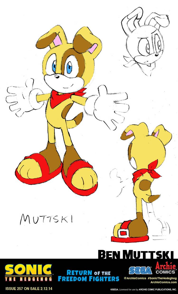 Archie Redesigns 