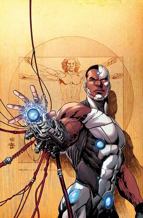 David Walker Seeks the Man Inside the Machine in DC's 