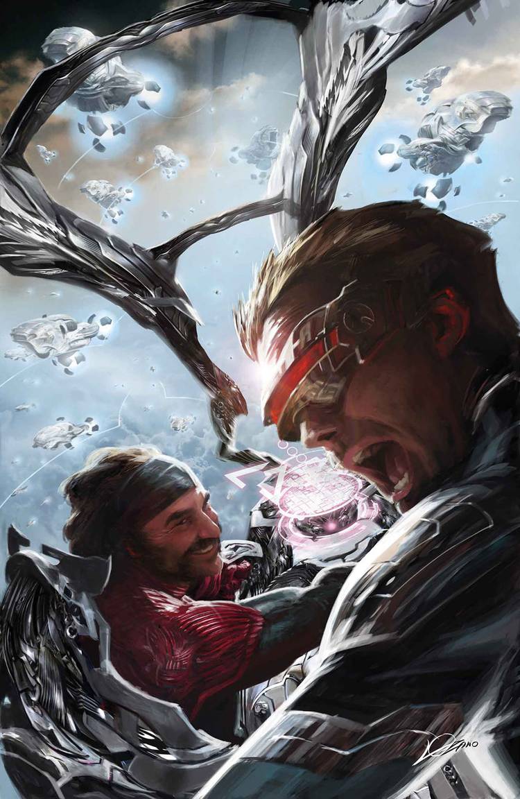 X-POSITION: Rucka Takes 