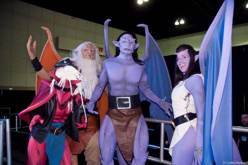 PHOTO PARADE: The Many Heroes and Villains of Comikaze 2014
