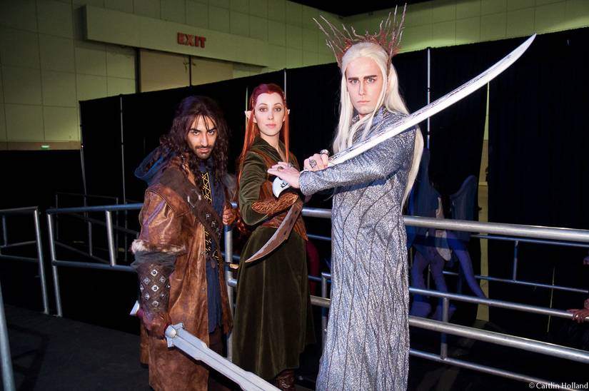 PHOTO PARADE: The Many Heroes and Villains of Comikaze 2014