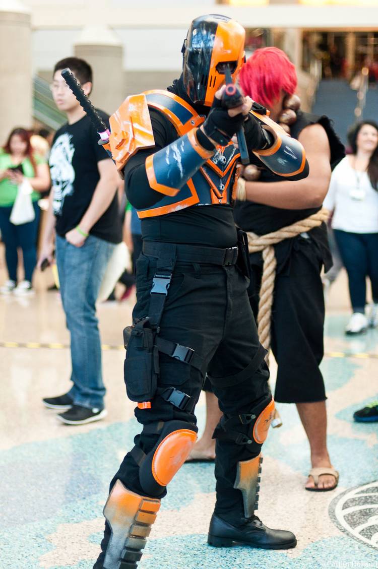 PHOTO PARADE: The Many Heroes and Villains of Comikaze 2014
