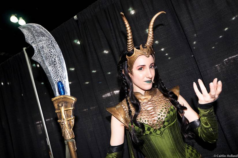 PHOTO PARADE: The Many Heroes and Villains of Comikaze 2014
