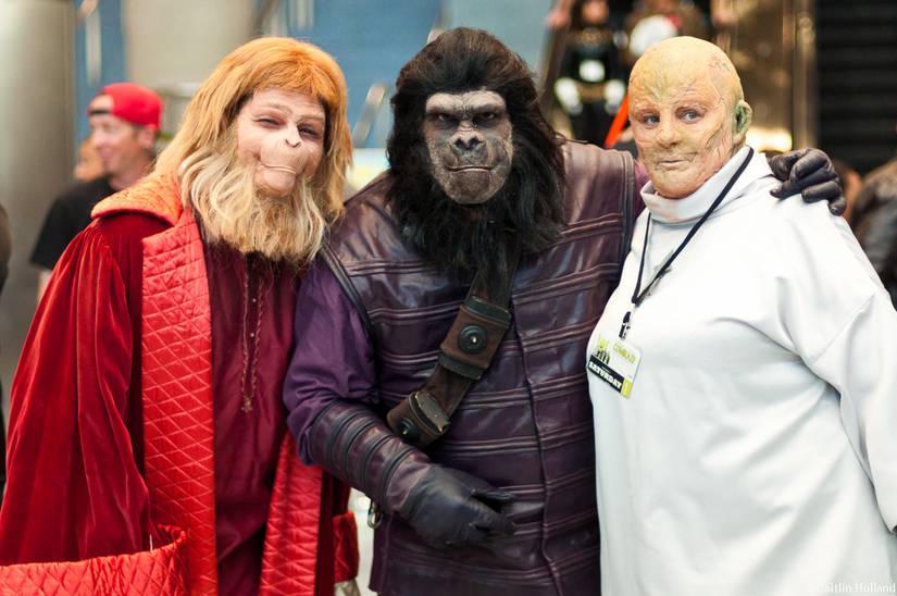 PHOTO PARADE: The Many Heroes and Villains of Comikaze 2014