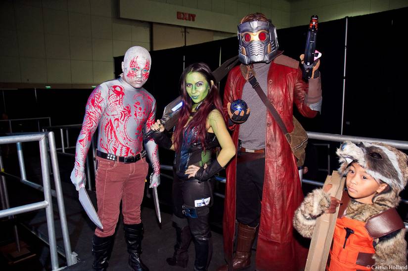PHOTO PARADE: The Many Heroes and Villains of Comikaze 2014