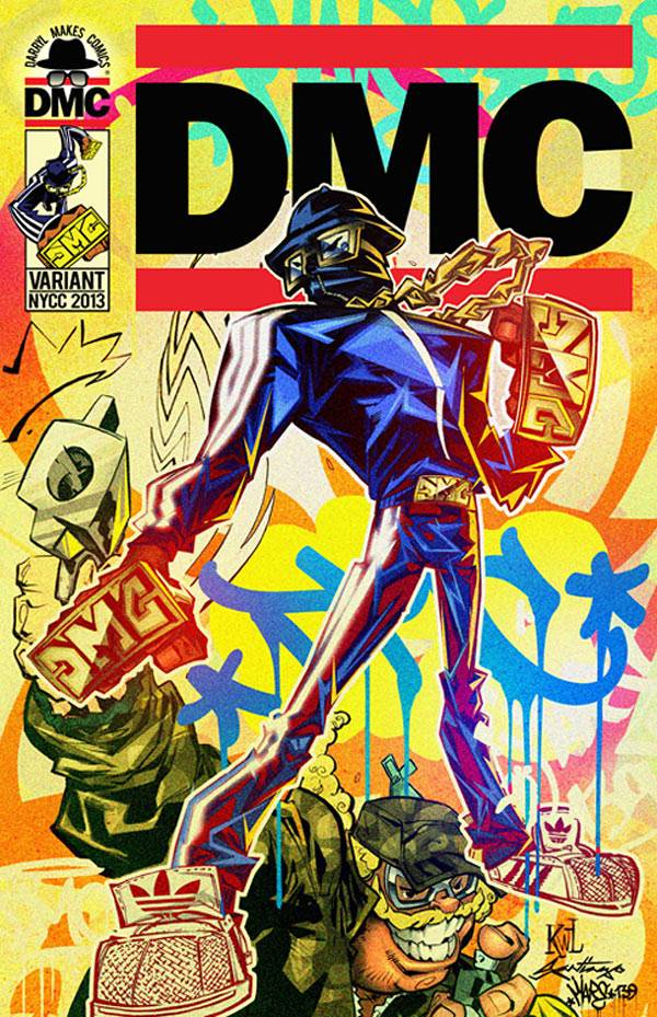 'Darryl Makes Comics' Makes Heroic Debut with 1980s NYC-Based 