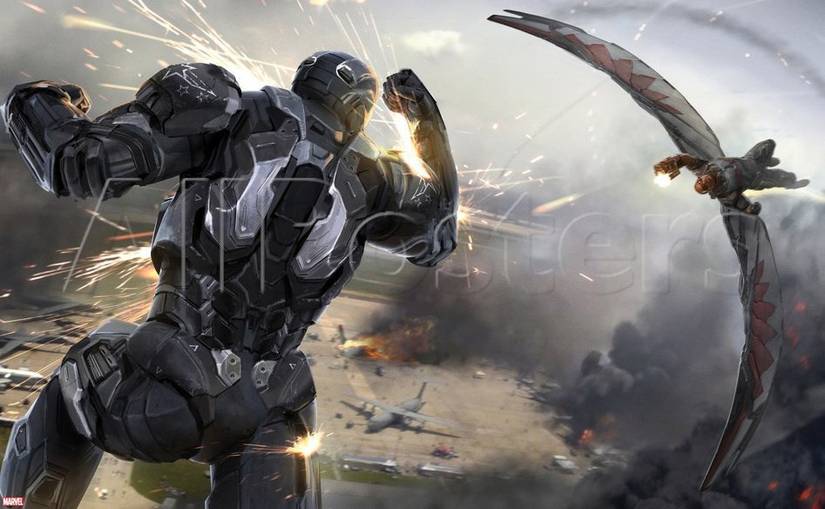 Team Cap Battles Team Iron Man In New 
