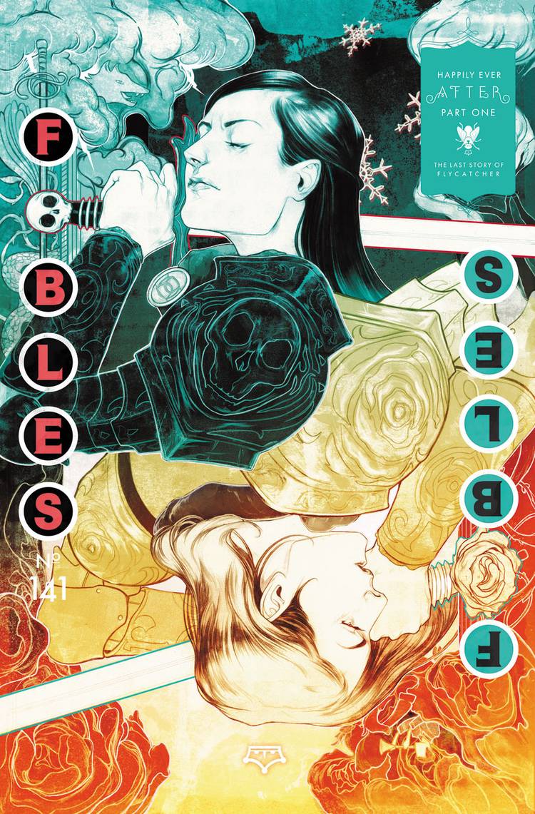 INTERVIEW: Bill Willingham & Mark Buckingham Bid Farewell to 