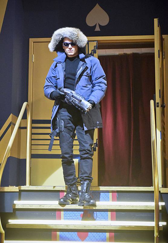 Victor Flash Rouse Rogues Rule in Latest Photos from