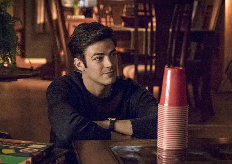 Dig The Flash Lila and Diggle Come to Central City in New
