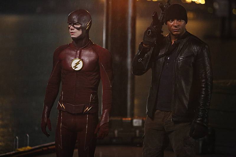 Lila and Diggle Come to Central City in New 