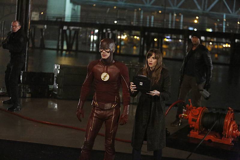 Lila and Diggle Come to Central City in New 