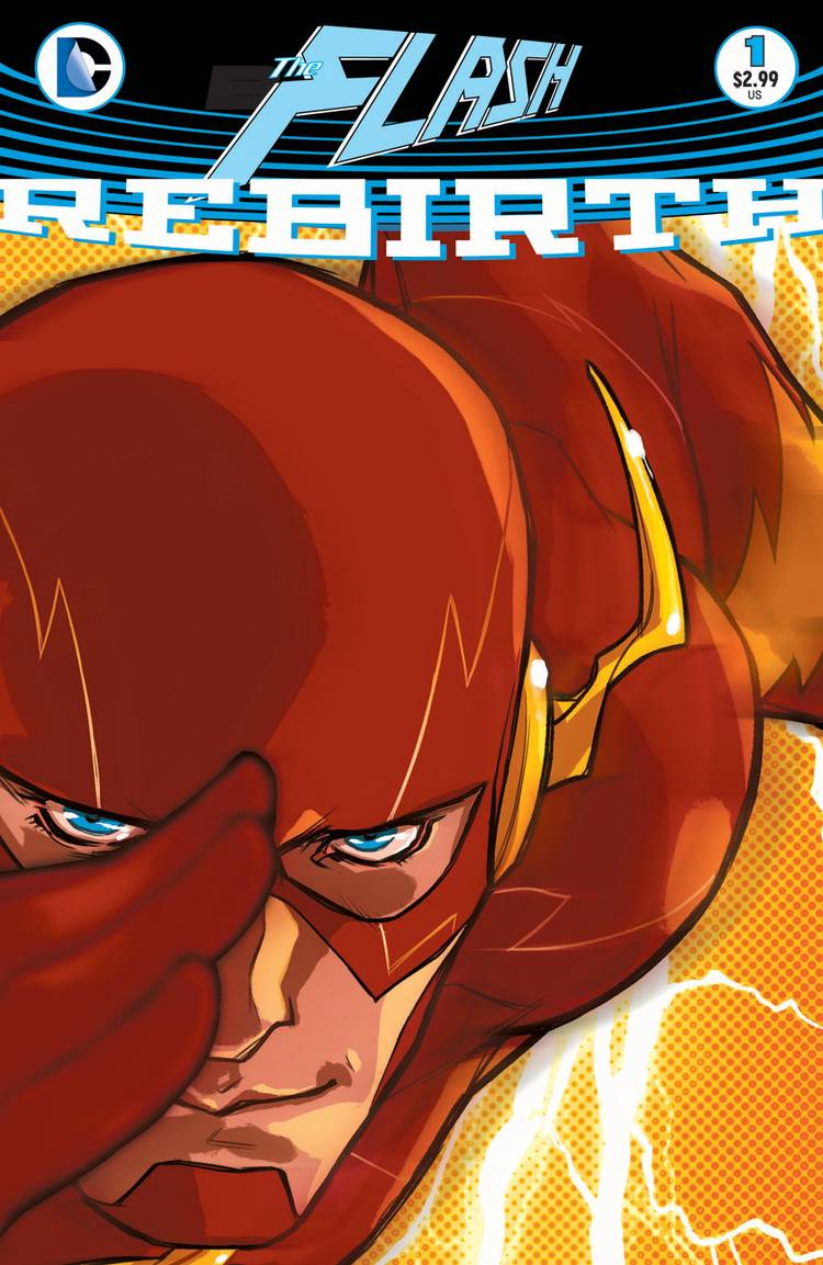 DC Comics' June Highlights: Rebirth Arrives, 