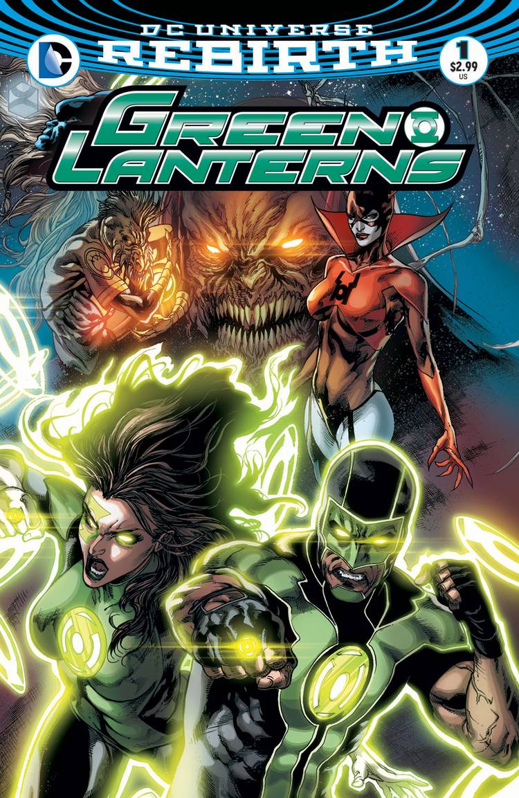 DC Comics' June Highlights: Rebirth Arrives, 