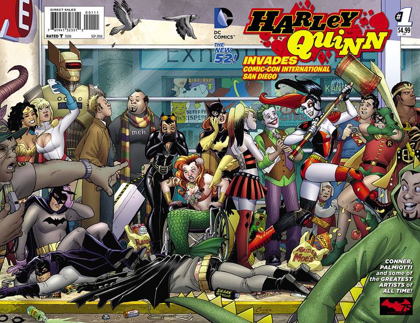 The Top 10 Times Fictional Characters Invaded San Diego Comic-Con