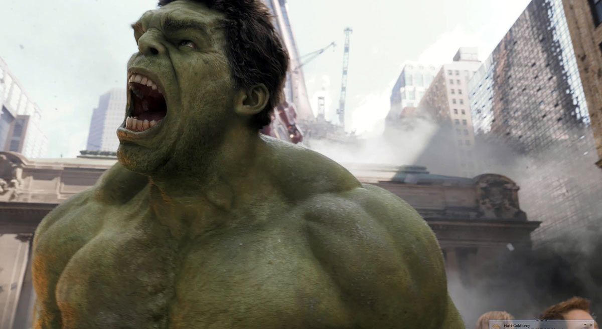 What Was The Hulk's Role In The Avengers Films?