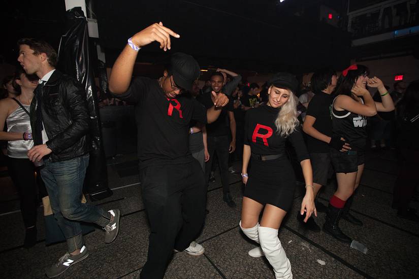 Slamming Rave PHOTO PARADE: NYCC's