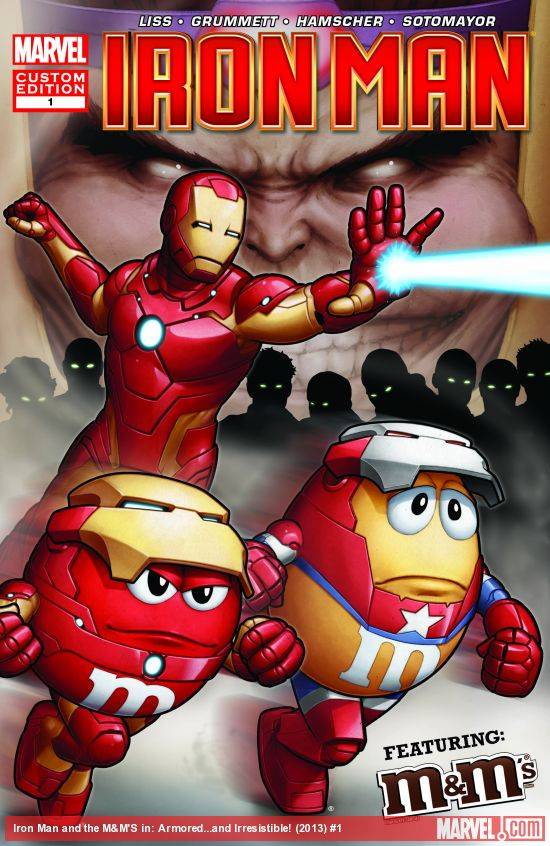 Marvel Creative Director Marvel Creative Director Bill Rosemann Conjures Unique Corporate Pairings