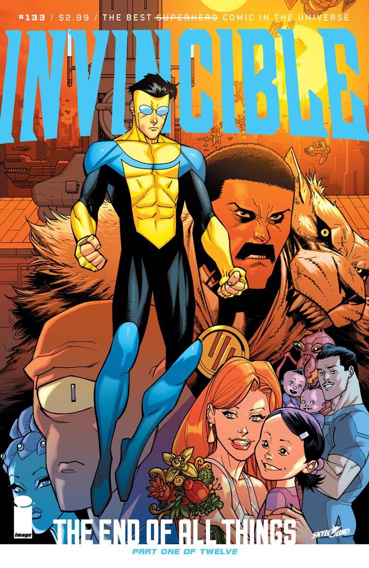 Robert Kirkman Announces the End of "Invincible"