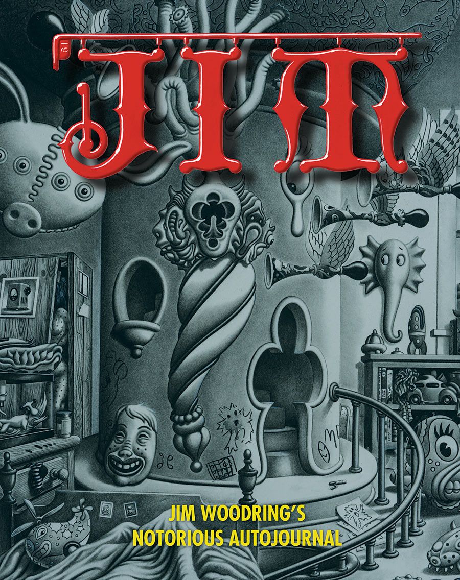 Woodring Returns to the World of 