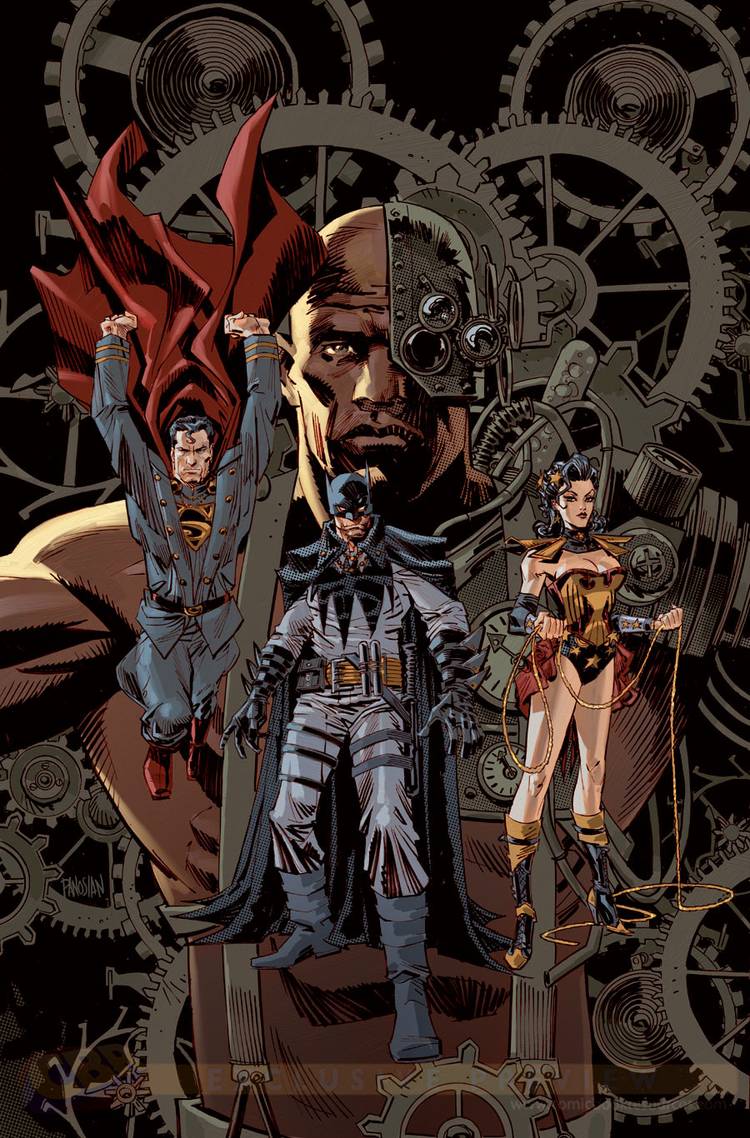 EXCLUSIVE FIRST LOOK: DC's New 52 Goes Steampunk in February