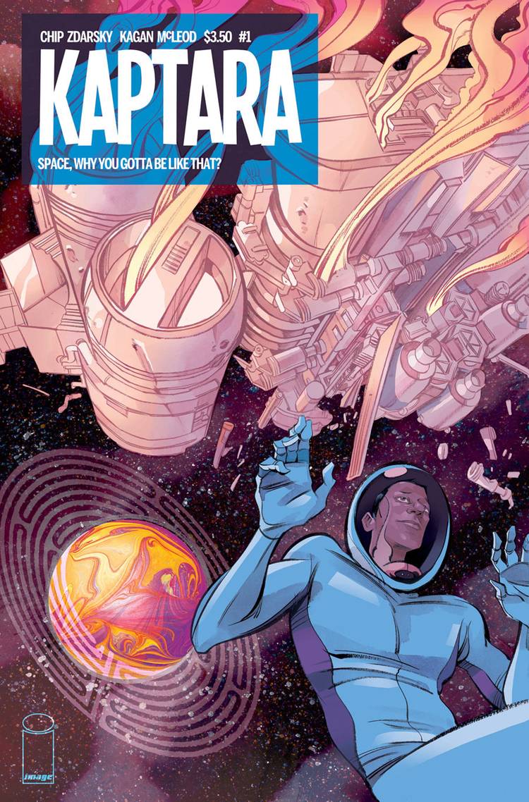 Zdarsky Discusses the Romance and Adventure of 