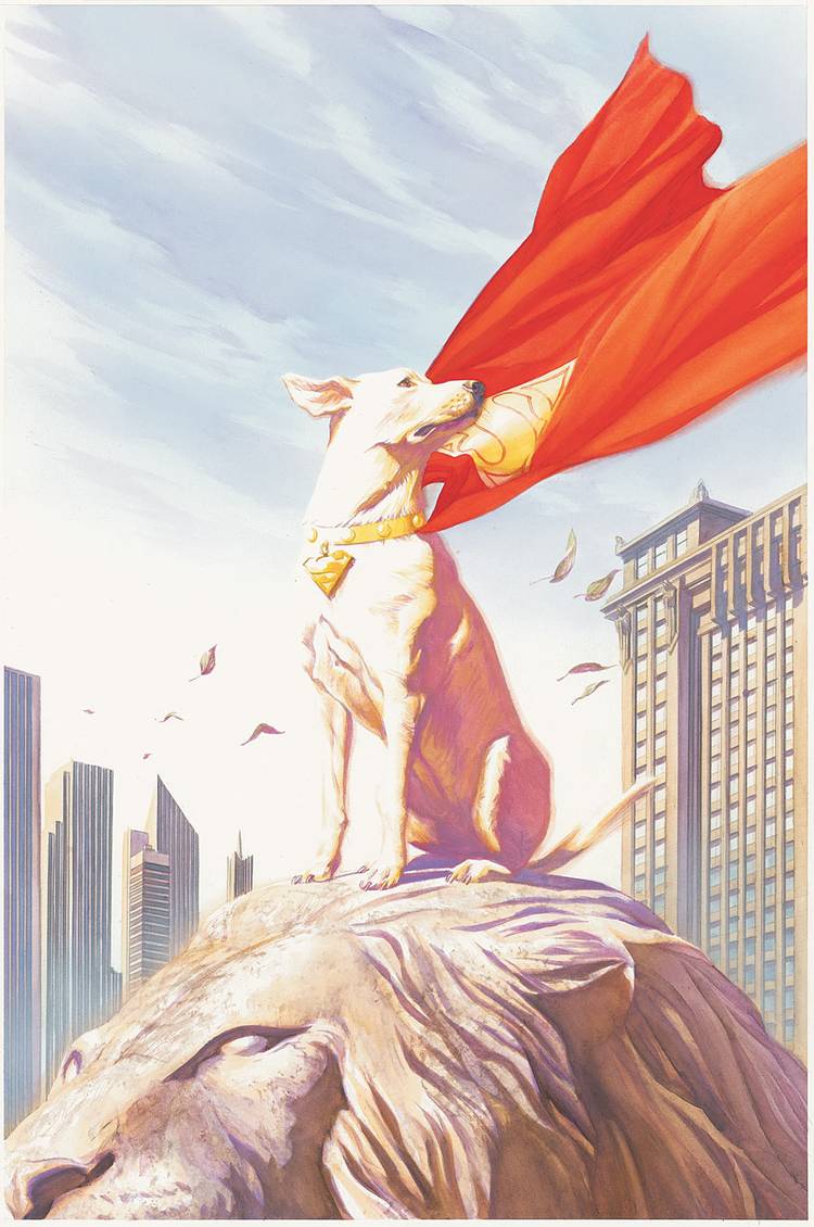 MORE THAN PETS: Marvel and DC's Greatest Animal Characters