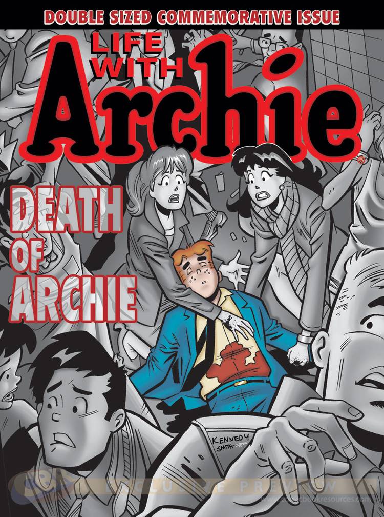 Archie Shot EXCLUSIVE: