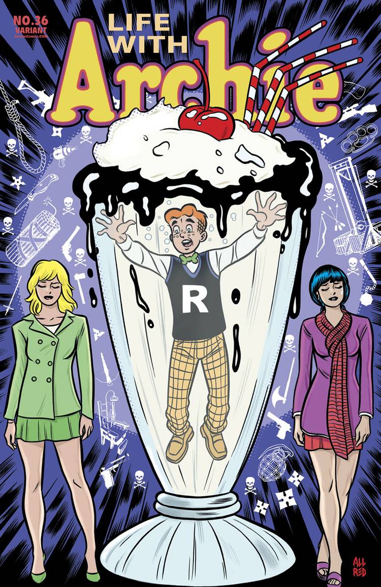 Alex Ross, Mike Allred and More Cover the 