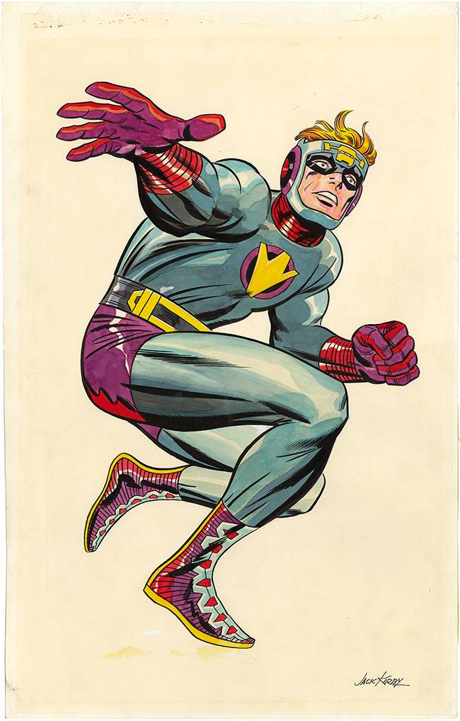 Celebrate the King's Birthday With 98 of CBR's Favorite Jack Kirby Images