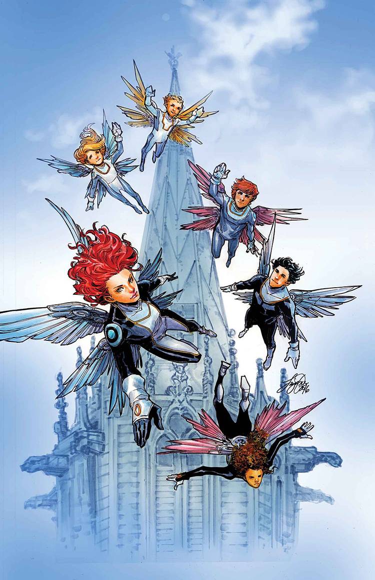 Max Ride & Friends Return to Marvel for Their