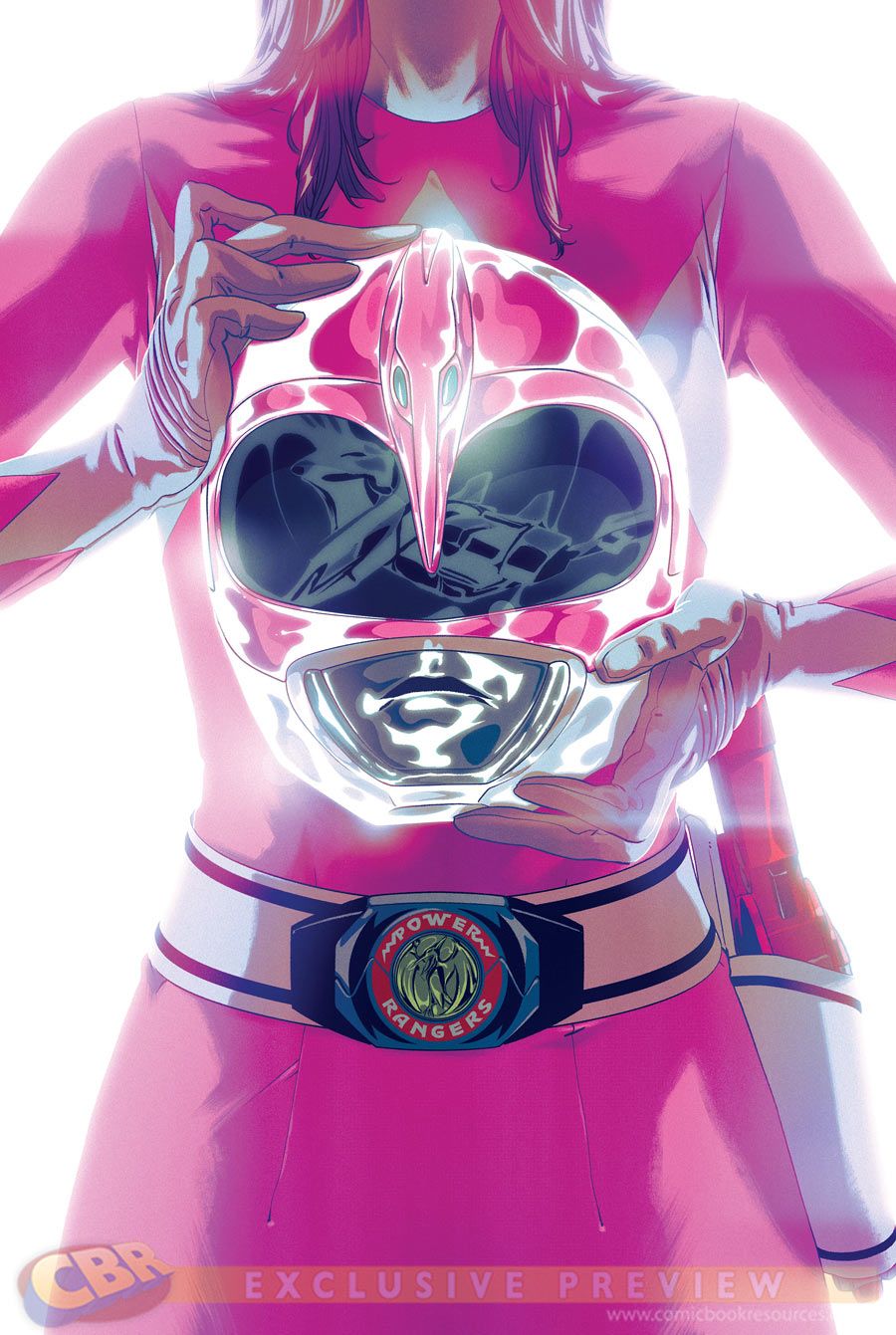 EXCLUSIVE: The Pink Ranger Joins BOOM! Studios' 