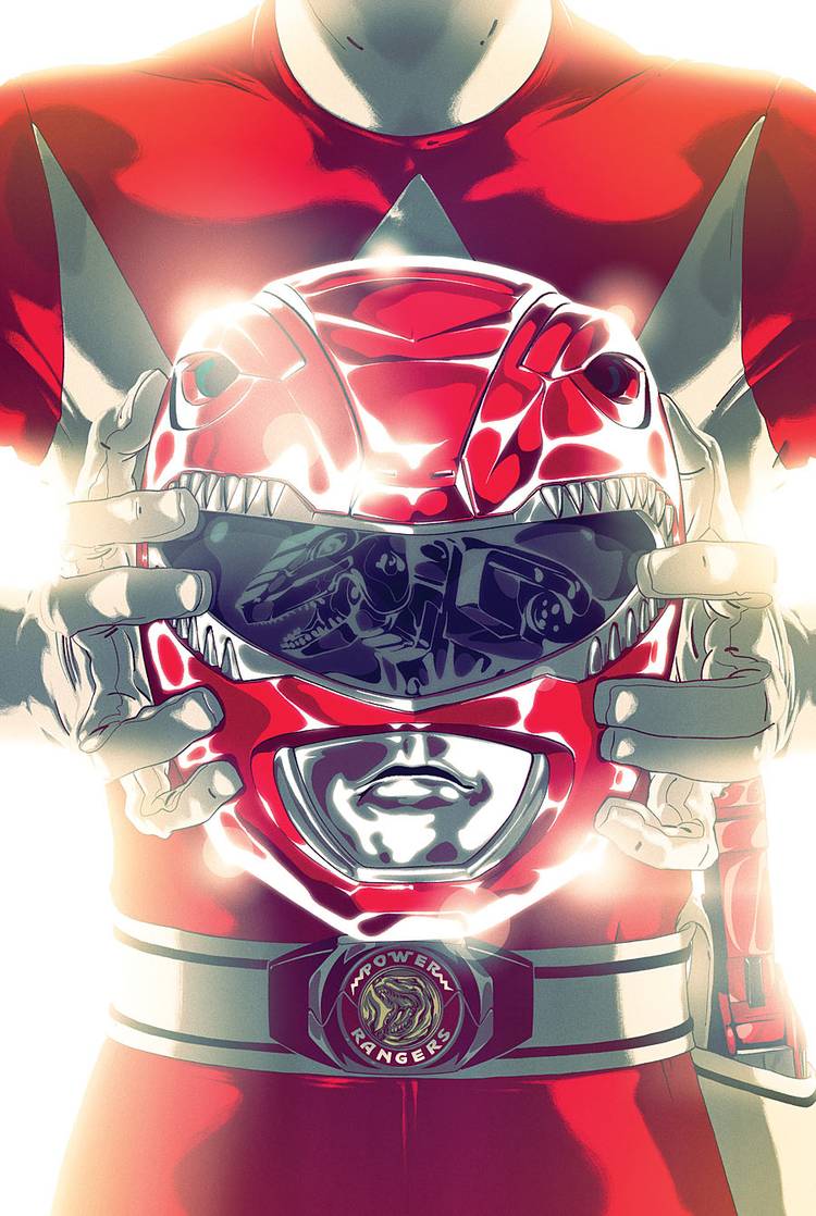 EXCLUSIVE: The Pink Ranger Joins BOOM! Studios' 