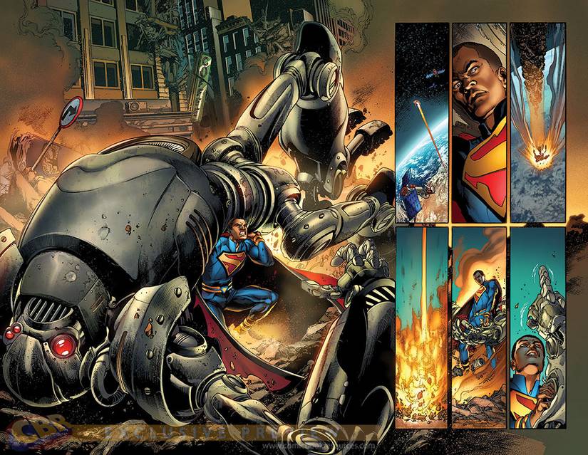 EXCLUSIVE: Morrison, DC Unleash 