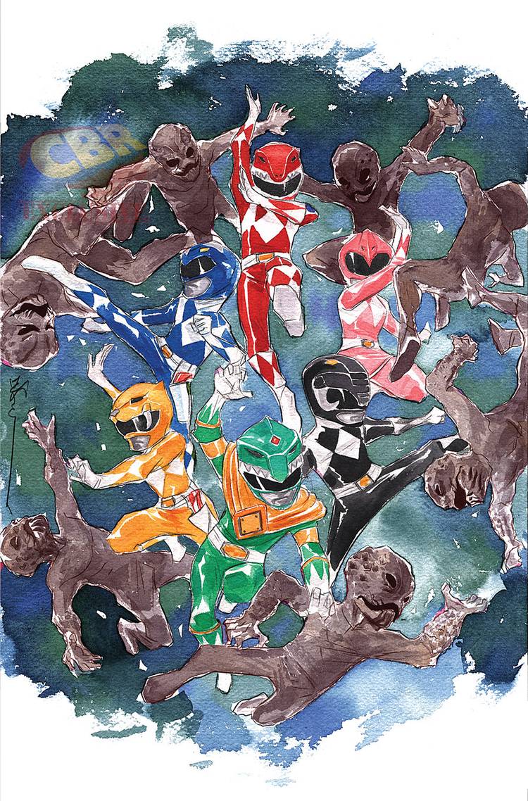 Power Rangers First Generator EXCLUSIVE: Nguyen's