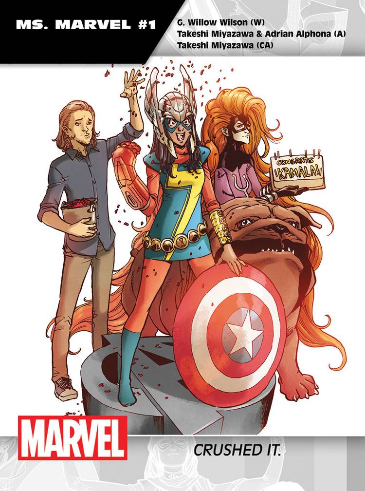 SDCC: All-New, All-Different Avengers Assemble With Waid, Spencer & More