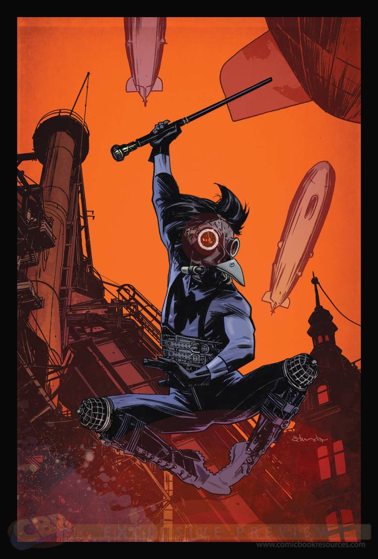 EXCLUSIVE FIRST LOOK: DC's New 52 Goes Steampunk in February