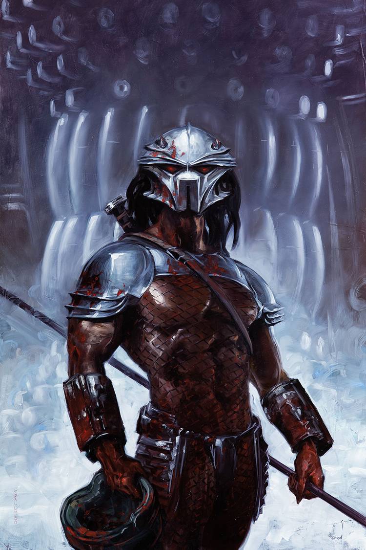 Hashbron Preditor Dark Horse May 2016 Solicitations Feature